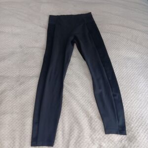 Honeylove Front Seam Leggings With Pockets Womens Size Small Athletic Athleisure